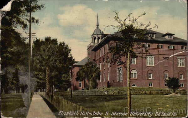 John B. Stetson University - Elizabeth Hall DeLand, FL