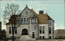 Public Library Postcard