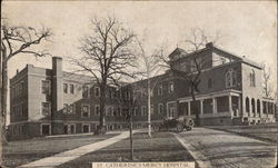 St. Catherine's Mercy Hospital Omaha, NE Postcard Postcard