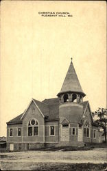 Christian Church Pleasant Hill, MO Postcard Postcard