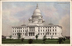 State Capitol Providence, RI Postcard Postcard