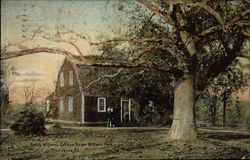 Betsy Williams Cottage at Roger Williams Park Providence, RI Postcard Postcard