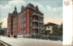 St. Joseph's Hospital Postcard