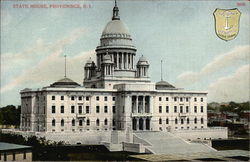 State House Providence, RI Postcard Postcard