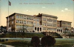 Rhode Island Normal School Postcard