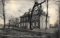 The Stenton "Logan House", Germantown Philadelphia, PA Postcard Postcard