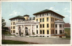 Margaret Morrison School Postcard