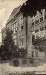 Robesonia Public School Postcard