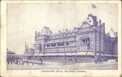 Chamberlain Hotel, Old Point Comfort Postcard