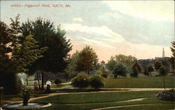 Pepperell Park Postcard