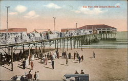 The Pier Postcard