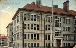 Classical High School Postcard