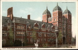 University of Pennsylvania - Dormitories Postcard