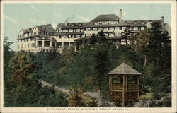 East Front, Pocono Manor Inn Pennsylvania Postcard Postcard