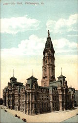 City Hall Philadelphia, PA Postcard Postcard