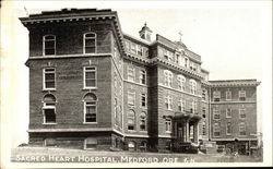 Sacred Heart Hospital Postcard