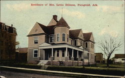 Residence of Mrs. Letha Dillman Postcard