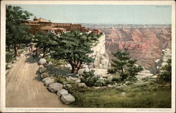 Hotel El Tovar, Grand Canyon of Arizona Postcard