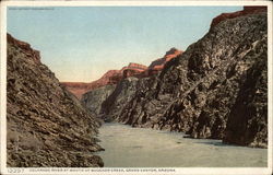 Colorado River at Mouth of Boucher Creek Postcard