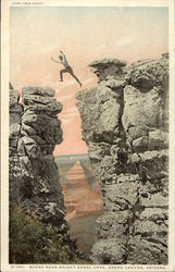 Scene Near Bright Angel Cove Postcard