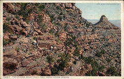 The Zig-Zags, Bright Angel Trail Postcard