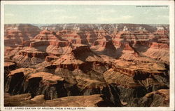 Grand Canyon of Arizona, from O'Neills Point Grand Canyon National Park Postcard Postcard