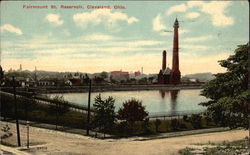 Fairmount St. Reservoir Cleveland, OH Postcard Postcard