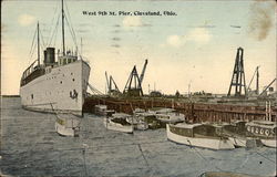 West 9th Street Pier Postcard