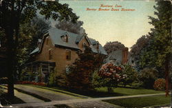 Harriet Beecher Stowe Residence Postcard