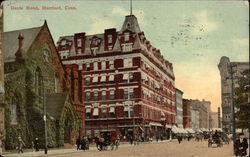 Garde Hotel Postcard