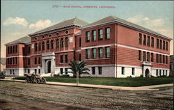 High School Postcard