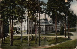 Mechanical Building, California University Berkeley, CA Postcard Postcard