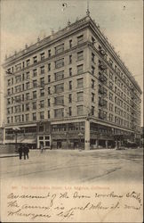 The Alexandria Hotel Postcard