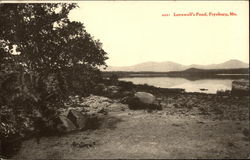 Lovewell's Pond Fryeburg, ME Postcard Postcard