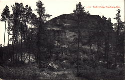 Jockey Cap Fryeburg, ME Postcard Postcard