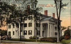 Residence of the Late J.F. Hill Postcard