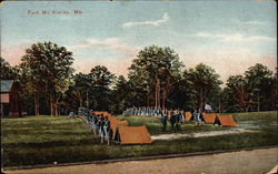 Fort McKinley Postcard