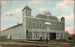 Auditorium in 1837 Postcard