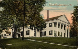 General Hospital Augusta, ME Postcard Postcard