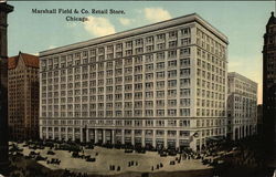 Marshall Field & Co. Retail Store Postcard