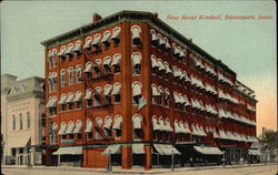 New Hotel Kimball Postcard