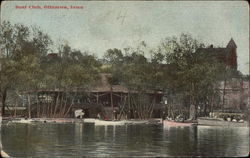 Boat Club Postcard