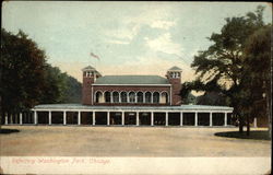 Refectory Washington Park Postcard