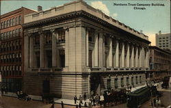 Northern Trust Company Building Chicago, IL Postcard Postcard