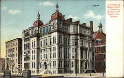 University of Illinois School of Dentistry Postcard