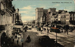 Canal Street Postcard