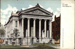 City Hall New Orleans, LA Postcard Postcard