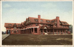 The Bisonte, New Santa Fe Hotel Hutchinson, KS Postcard Postcard