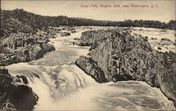 Great Falls, Virginia Side Postcard