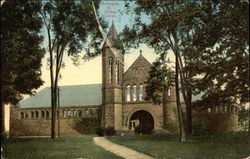 Billings Library Postcard